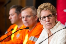 Ontario Premier Kathleen Wynne