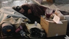 Extreme cold weather alert homeless