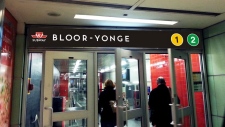Bloor-Yonge sign 