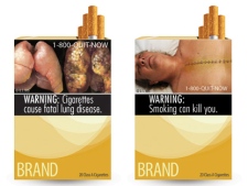 tobacco warning labels
