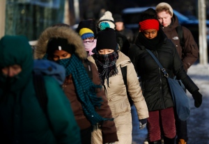 Toronto extreme cold