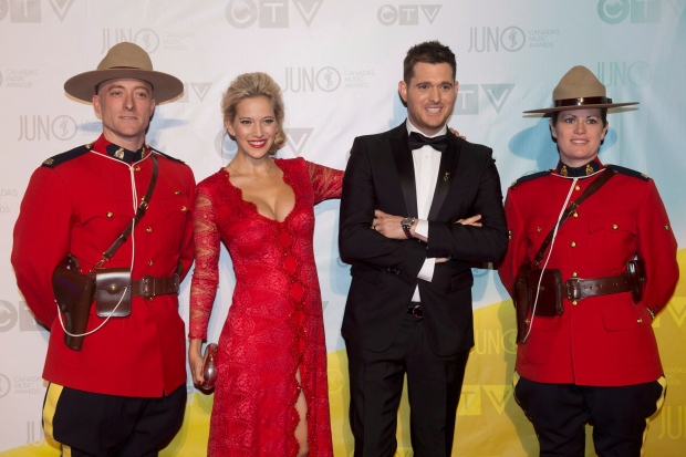 Hamilton named host of next year's Juno Awards