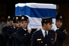 State memorial held for Ariel Sharon