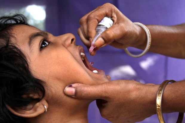India polio 