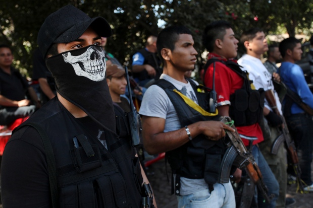 Mexico vigilantes 