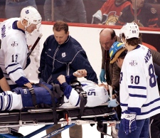 Hockey injuries cost NHL $200 million year: study
