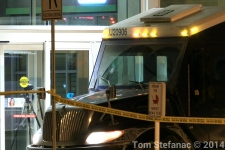 Armoured truck robbery at Fairview Mall
