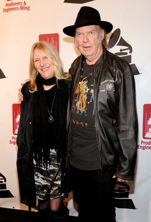 Neil Young honoured at Grammy event