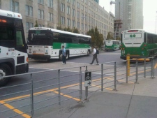 Go Transit buses are pictured in this Wednesday, Aug. 31, 2011, file photo. (CP24/Cam Woolley)