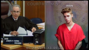 Justin Bieber charged resisting arrest, DUI