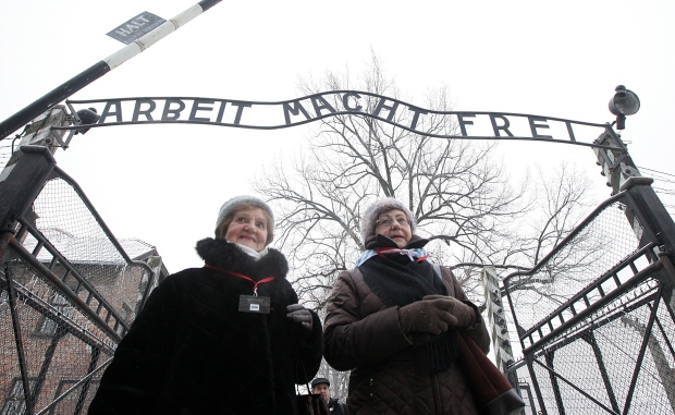 Auschwitz survivors mark 69 years since liberation