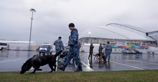 Sochi security