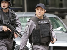 Enrico Colantoni is seen as Sgt. Gregory Parker in Flashpoint.