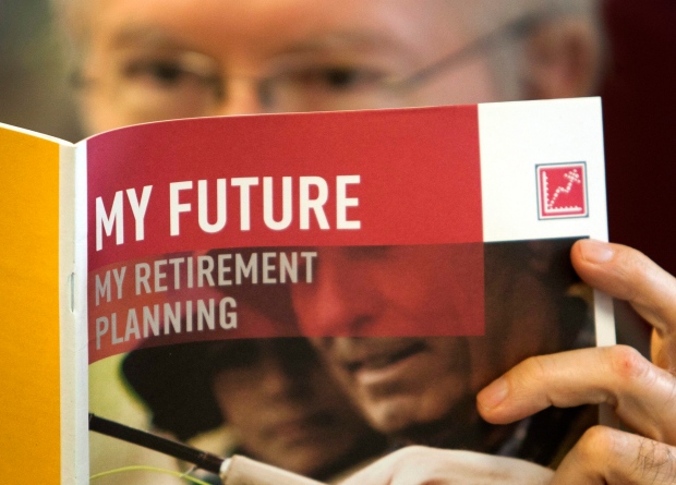 Retirement savings, Canada Pension Plan