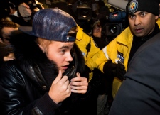 Justin Bieber charged with assault
