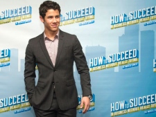Nick Jonas attends a news conference to announce he will join the cast of Broadway�s "How to Succeed in Business Without Really Trying", in New York, Wednesday, Sept. 7, 2011. (AP Photo/Charles Sykes)