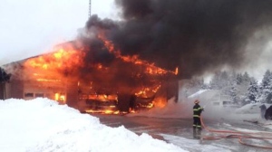Mount Albert fire station destroyed by fire