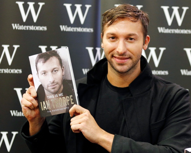 Ian Thorpe in rehab after being detained by police