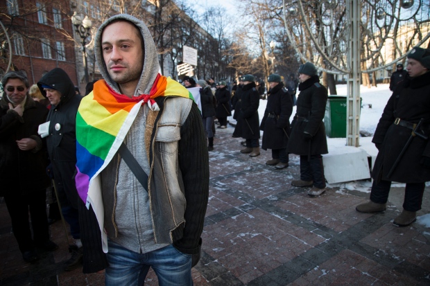 Sochi Russia gay rights anti-gay