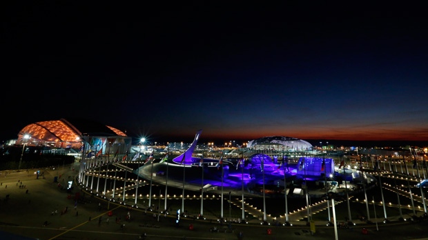 Opening Sochi 2014 ceremonies