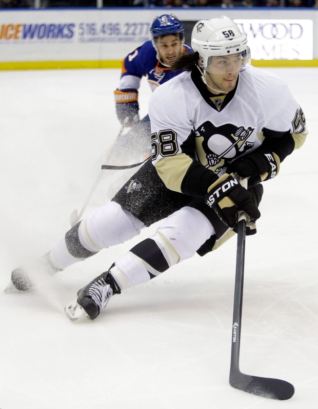 Pittsburgh Penguins' Kris Letang suffers stroke