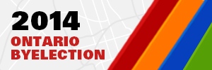 Follow CP24's special coverage of the 2014 Ontario By-elections.