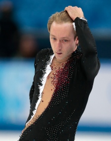 Evgeni Plushenko pulls out of short skate at Sochi