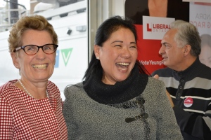 Thornhill byelection Wynne Sandra Yeung Racco