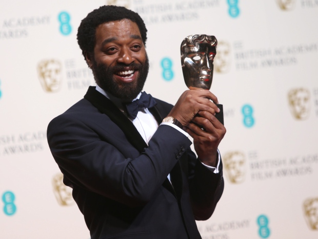 Chiwetel Ejiofor British Academy Film Awards