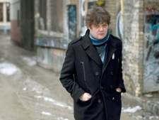 Singer songwriter Ron Sexsmith is pictured in Toronto on February 24, 2011. For Sexsmith, making the Polaris Music Prize short list is a little like finally receiving a lunchtime invitation to the cool kids' table. THE CANADIAN PRESS/Chris Young