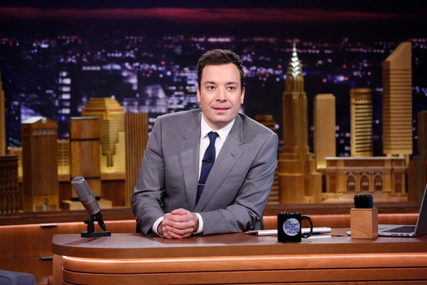 Jimmy Fallon makes 'Tonight Show' debut