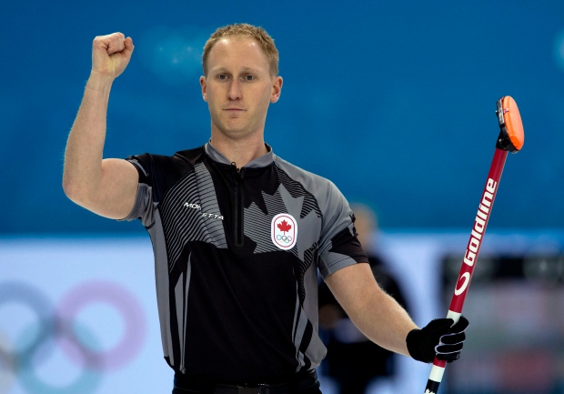 Canada to play for gold in men's curling