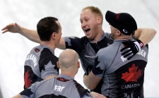Canada wins men's curling gold