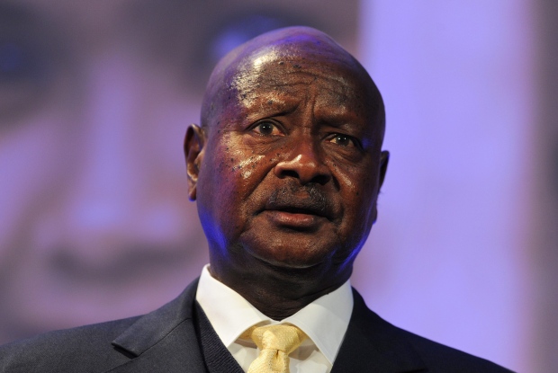 Uganda President Yoweri Museveni anti-gay law