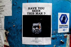 Manhunt for Viktor Yanukovych