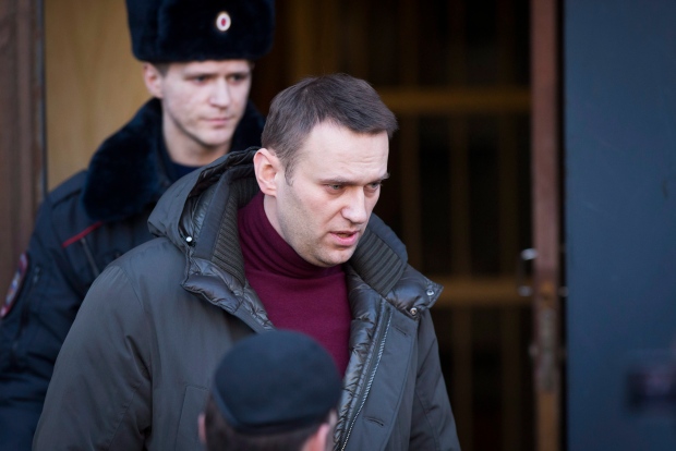 Alexei Navalny placed under house arrest
