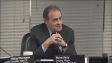 Deputy Mayor Norm Kelly