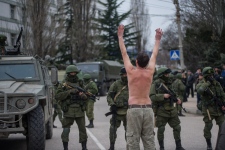 troops Crimea Ukraine Russia