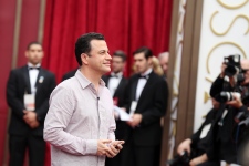 Jimmy Kimmel Oscars red carpet prank