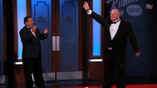 Rob Ford appears on Jimmy Kimmel's Oscars show