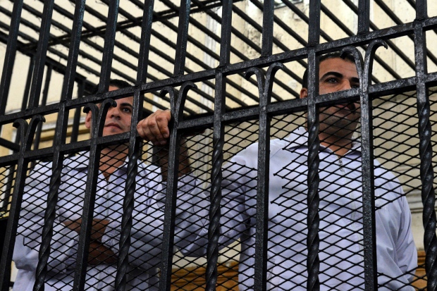 Egypt police trial 