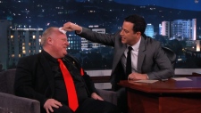 Rob Ford appears on Jimmy Kimmel Live