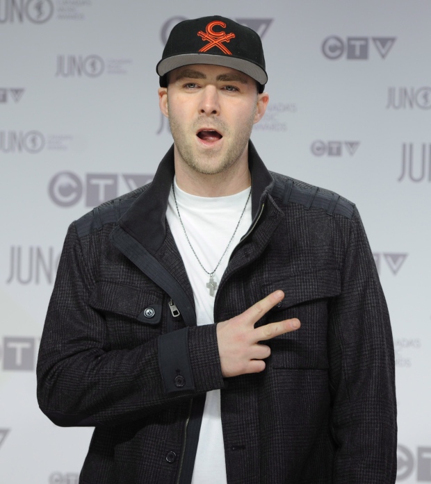 Classified to co-host Juno Awards