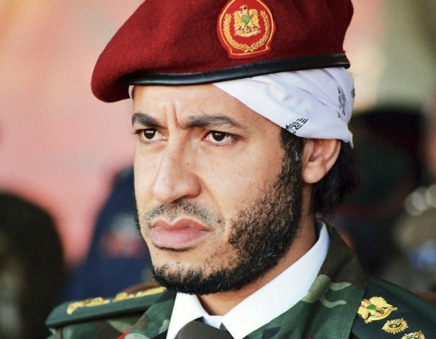 al-Saadi Gadhafi