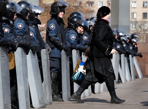 Ukraine unrest