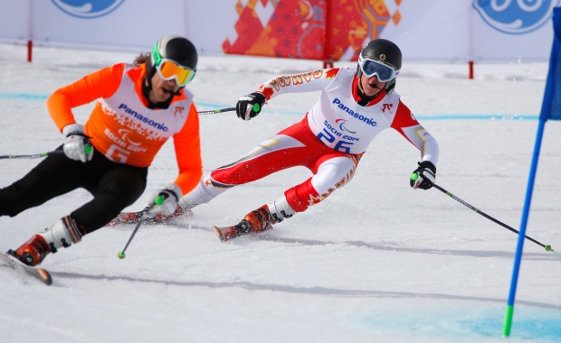 Canada wins three medals at paralympics Sochi 2014