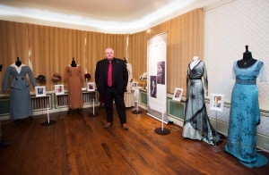 Rob Ford attends Downton abbey costume display
