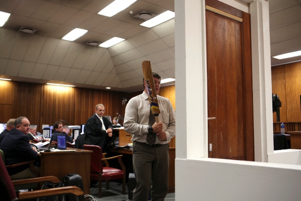 Forensic expert testifies at Pistorius trial