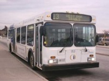 Oakville Transit bus