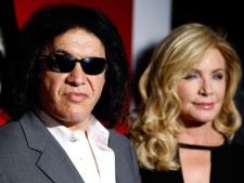  Gene Simmons and Shannon Tweed